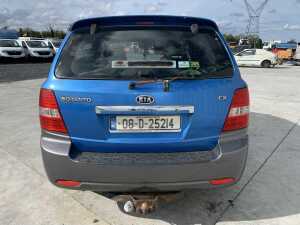 UNRESERVED 2008 Kia Sorento GSE Commercial - 4