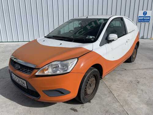 UNRESERVED 2010 Ford Focus Style 1.8D 115PS