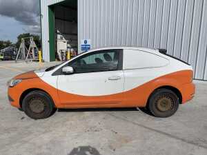 UNRESERVED 2010 Ford Focus Style 1.8D 115PS - 2