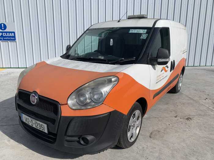 UNRESERVED 2014 Fiat Doblo Cargo 1.3 Multijet Base