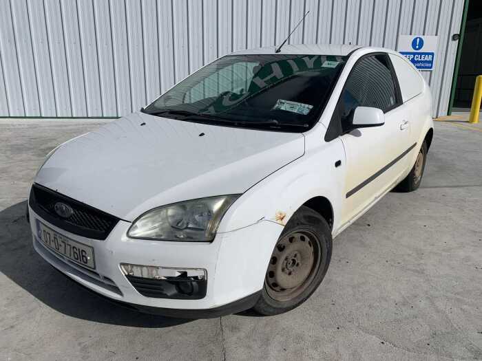 UNRESERVED 2007 Ford Focus LX 1.6 TD 90PS Van