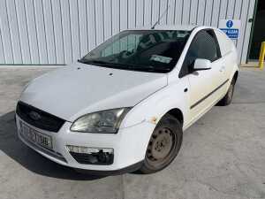 UNRESERVED 2007 Ford Focus LX 1.6 TD 90PS Van