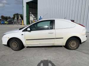 UNRESERVED 2007 Ford Focus LX 1.6 TD 90PS Van - 2