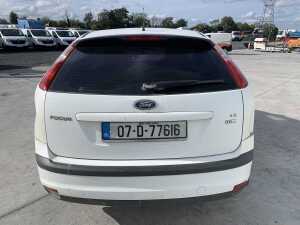 UNRESERVED 2007 Ford Focus LX 1.6 TD 90PS Van - 4