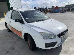 UNRESERVED 2007 Ford Focus LX 1.6 TD 90PS Van - 7