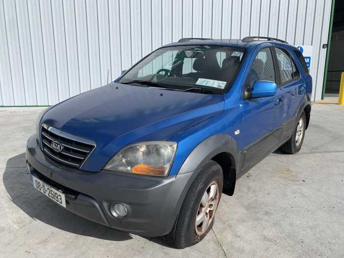 UNRESERVED 2008 Kia Sorento EX 2.5 Commercial