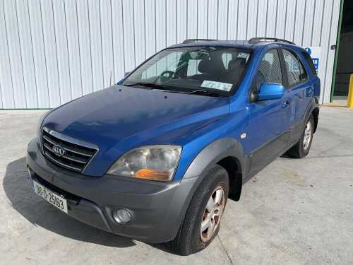 UNRESERVED 2008 Kia Sorento EX 2.5 Commercial