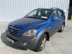 UNRESERVED 2008 Kia Sorento EX 2.5 Commercial