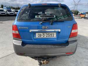 UNRESERVED 2008 Kia Sorento EX 2.5 Commercial - 4