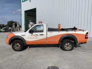 UNRESERVED 2008 Ford Ranger NT Single Cab XL 2.5 - 2