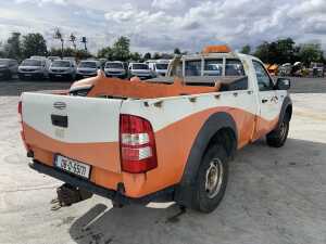UNRESERVED 2008 Ford Ranger NT Single Cab XL 2.5 - 5