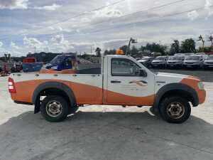 UNRESERVED 2008 Ford Ranger NT Single Cab XL 2.5 - 6