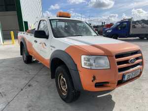 UNRESERVED 2008 Ford Ranger NT Single Cab XL 2.5 - 7