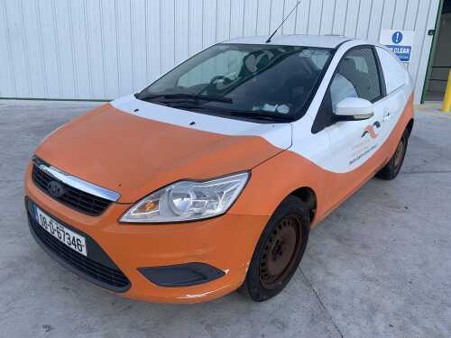 UNRESERVED 2008 Ford Focus Style NT 1.8D 115PS