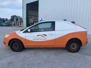 UNRESERVED 2008 Ford Focus Style NT 1.8D 115PS - 2