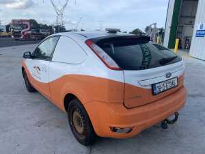 UNRESERVED 2008 Ford Focus Style NT 1.8D 115PS - 3