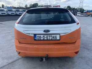 UNRESERVED 2008 Ford Focus Style NT 1.8D 115PS - 4