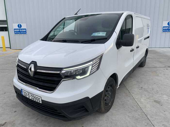 UNRESERVED 2022 Renault Trafic LL30 Blue DCI Business 130