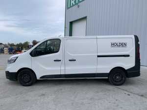UNRESERVED 2022 Renault Trafic LL30 Blue DCI Business 130 - 2