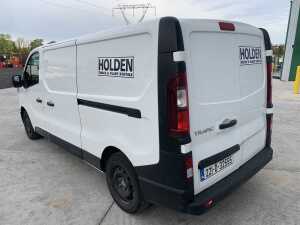 UNRESERVED 2022 Renault Trafic LL30 Blue DCI Business 130 - 3