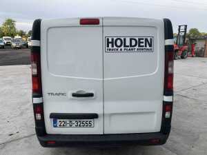 UNRESERVED 2022 Renault Trafic LL30 Blue DCI Business 130 - 4