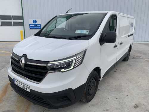 UNRESERVED 2022 Renault Trafic LL30 Blue DCI Business 130