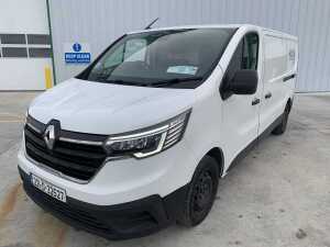 UNRESERVED 2022 Renault Trafic LL30 Blue DCI Business 130