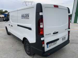 UNRESERVED 2022 Renault Trafic LL30 Blue DCI Business 130 - 3