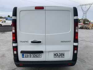 UNRESERVED 2022 Renault Trafic LL30 Blue DCI Business 130 - 4