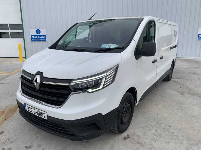 UNRESERVED 2022 Renault Trafic LL30 Blue DCI Business 130
