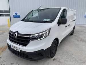 UNRESERVED 2022 Renault Trafic LL30 Blue DCI Business 130