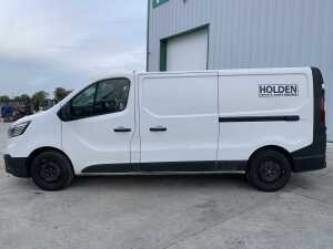 UNRESERVED 2022 Renault Trafic LL30 Blue DCI Business 130 - 2