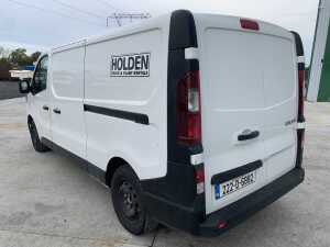 UNRESERVED 2022 Renault Trafic LL30 Blue DCI Business 130 - 3