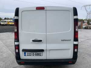 UNRESERVED 2022 Renault Trafic LL30 Blue DCI Business 130 - 4