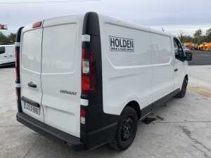 UNRESERVED 2022 Renault Trafic LL30 Blue DCI Business 130 - 5