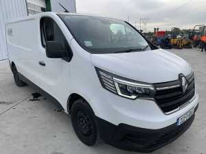UNRESERVED 2022 Renault Trafic LL30 Blue DCI Business 130 - 7
