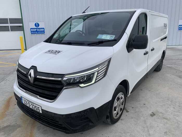 UNRESERVED 2022 Renault Trafic LL30 Blue DCI Business 130