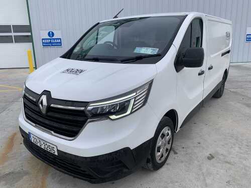 UNRESERVED 2022 Renault Trafic LL30 Blue DCI Business 130