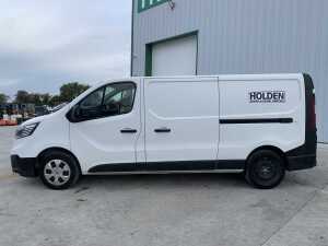 UNRESERVED 2022 Renault Trafic LL30 Blue DCI Business 130 - 2