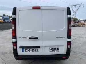 UNRESERVED 2022 Renault Trafic LL30 Blue DCI Business 130 - 4