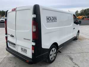 UNRESERVED 2022 Renault Trafic LL30 Blue DCI Business 130 - 5