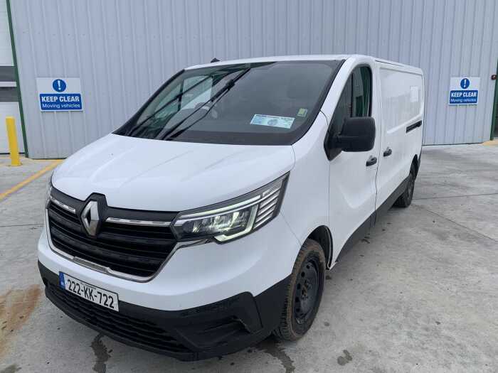 UNRESERVED 2022 Renault Trafic LL30 Blue DCI Business 130