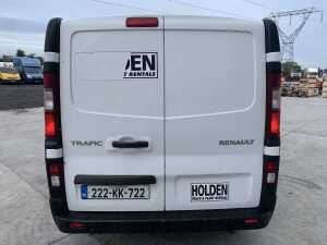 UNRESERVED 2022 Renault Trafic LL30 Blue DCI Business 130 - 4