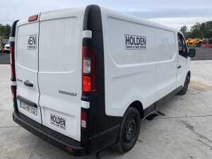 UNRESERVED 2022 Renault Trafic LL30 Blue DCI Business 130 - 5