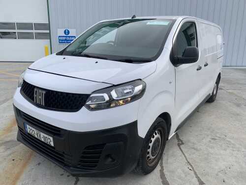UNRESERVED 2022 Fiat Scudo Tecnico L2 1.5 120HP