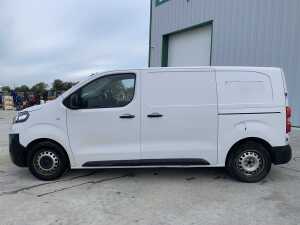 UNRESERVED 2022 Fiat Scudo Tecnico L2 1.5 120HP - 2