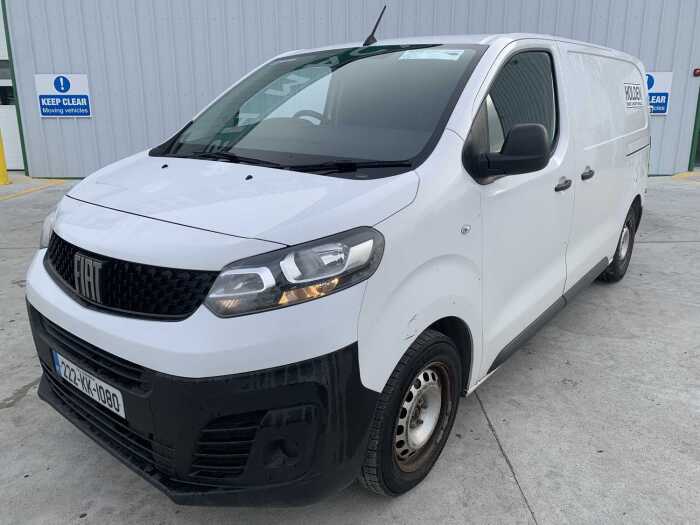 UNRESERVED 2022 Fiat Scudo Tecnico L2 1.5 120HP