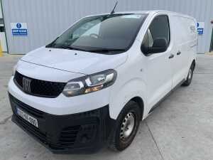 UNRESERVED 2022 Fiat Scudo Tecnico L2 1.5 120HP