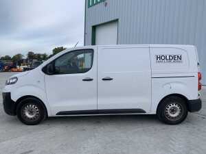 UNRESERVED 2022 Fiat Scudo Tecnico L2 1.5 120HP - 2