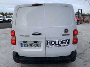 UNRESERVED 2022 Fiat Scudo Tecnico L2 1.5 120HP - 4